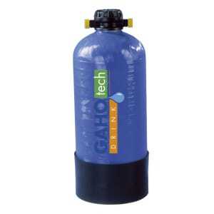 Vervangende cartridge voor demineralisatiesysteem met professionele Drink Tech actieve kool