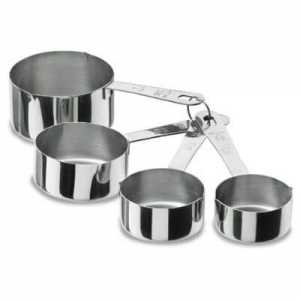 Set van 4 capsules - Inox Lacor
