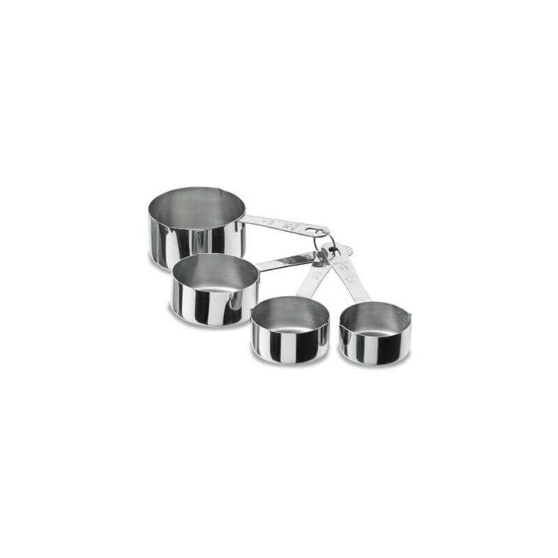 Set van 4 capsules - Inox Lacor Set van 4 capsules - Inox Lacor
