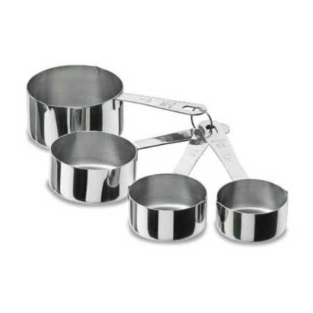 Set van 4 capsules - Inox Lacor