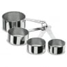 Set of 4 Dosing Spoons - Inox Lacor