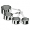 Set van 4 capsules - Inox Lacor