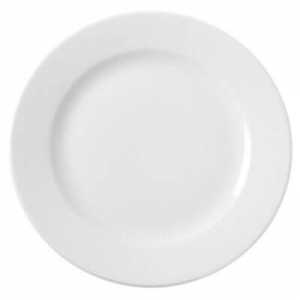 Assiette Plate Blanche -  HENDI