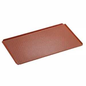 Plaque de cuisson GN 1/1 perforée avec revêtement silicone