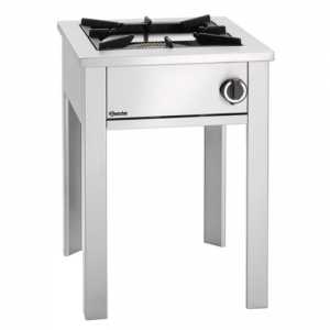 Professioneller Gasherd auf Füßen - 1 Flamme - 280 mm Bartscher 1050603