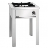 Professionele gasfornuis op poten - 1 brander - 280 mm Bartscher 1050603