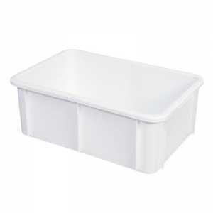 Rechthoekige Bak 35 L Wit