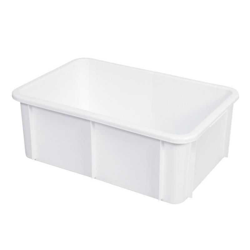 Rectangular Bin 35 L White