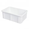 Bac Rectangulaire 35 L Blanc