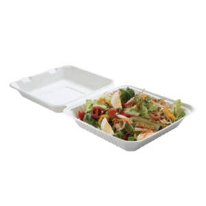 Lunch Box 1 Compartiment Vierkant - Set van 50 - FourniResto