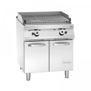 Professioneller Lavasteingasgrill Bartscher Serie 900 - Grill V