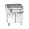 Professioneller Lavasteingasgrill Bartscher Serie 900 - Grill V
