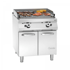 Professioneller Lavasteingasgrill Bartscher Serie 900 - Grill V