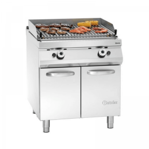 Gaslava-grill Professioneel Bartscher Serie 900 - Rooster V