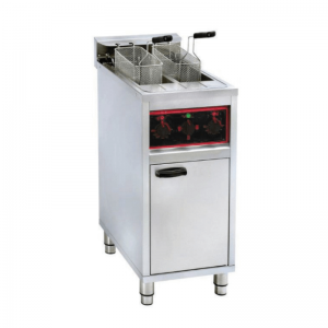 Friteuse op Kist - 2 x 10 L - SOFRACA