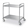 RVS Trolley 2 Plateaus - 2 x 50 Kg