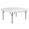 Folding Round Buffet Table - Diameter 1500 mm