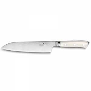 Messenblok Santoku Damast 67 - 18 cm professioneel van het merk Déglon