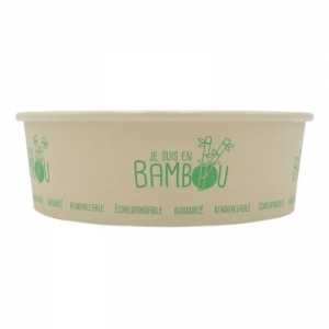 Slakom in Bamboe - 750 ml - Set van 50