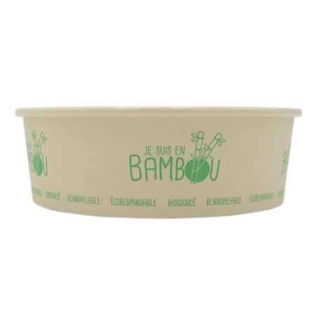 Slakom in Bamboe - 750 ml - Set van 50