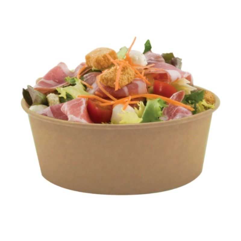 Bol à Salade - Ø 184 mm - 1300 ml - Ecoresponsable - Lot de 50 Bol à Salade - Ø 184 mm - 1300 ml - Ecoresponsable - Lot de 50