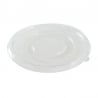 PET lid for Round Bagasse Bowl 800 ml - Pack of 50