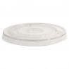 Lid for Transparent Plastic Pot - 270 ml - Pack of 50