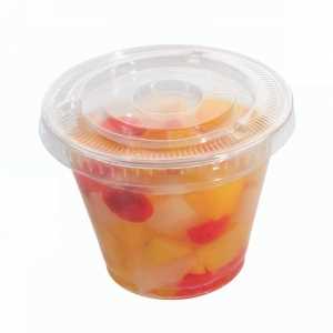 Transparent Plastic Pot - 270 ml - Pack of 50