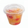 Transparenter Plastiktopf - 270 ml - Set von 50