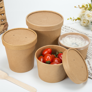 Cardboard Pot - 780 ml - Pack of 50