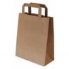 Kraft Draagtas - 26 x 17 x 34 - Set van 50