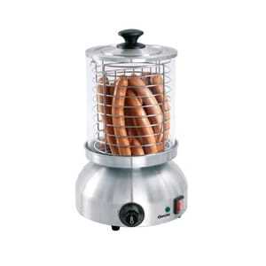 Hot Dog Warmer with Round Base