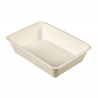 1500 ml Sugarcane Pulp Tray - Pack of 50