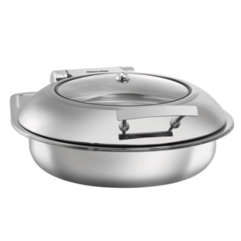 Chafing Dish Flexibel Rond met Afneembare Deksel - 6,2 L - Bartscher