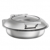 Chafing Dish Flexibel Rund mit abnehmbarem Deckel - 6,2 L - Bartscher