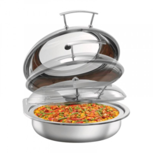 Chafing Dish Flexibel Rond met Afneembare Deksel - 6,2 L - Bartscher