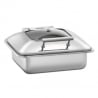 Chafing Dish Flexibel GN 2/3 met Afneembare Deksel - 5,2 L - Bartscher