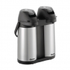 Thermos met pomp Duo - 2 x 1,9 L - Bartscher