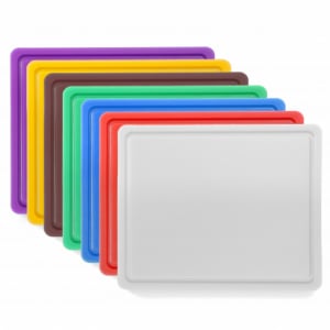 HACCP Snijplank - GN 1/2 - Wit - 12 mm Dikte