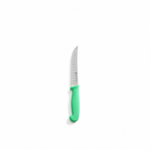 Universal Green Knife for Fruits and Vegetables - 9 cm Blade