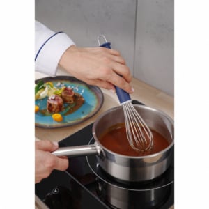 Fouet en Inox avec Manche en PP - L 250 mm