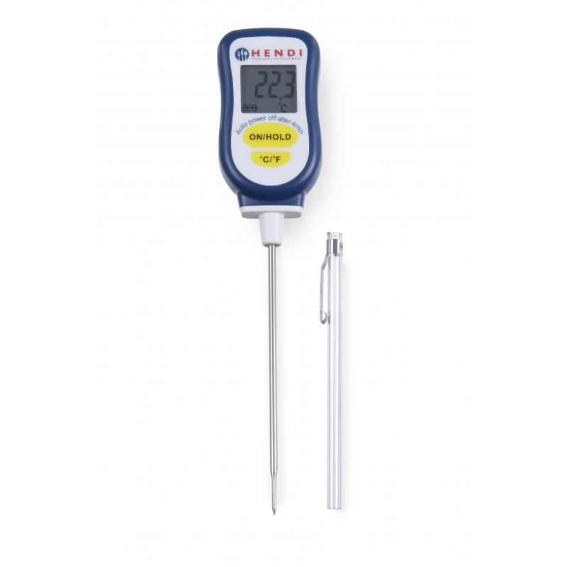 Digitale thermometer met sonde - Merk HENDI - Fourniresto