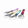 Ice cream scoop with purple handle in Tritan - Brand HENDI - Fourniresto