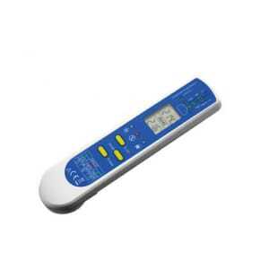 Thermometer HACCP Infrarood en Opvouwbare Sonde