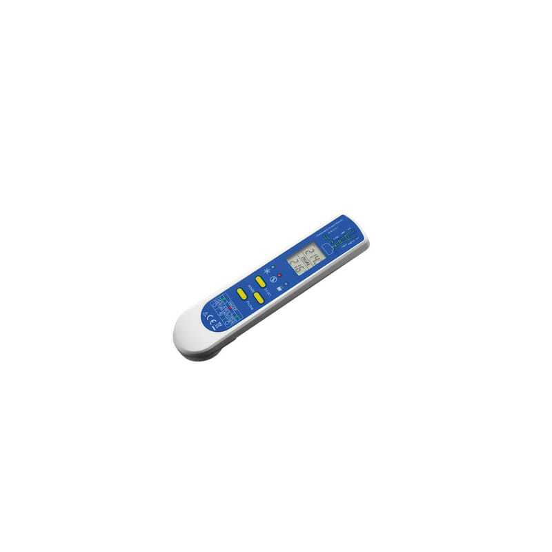 Thermometer HACCP Infrarood en Opvouwbare Sonde