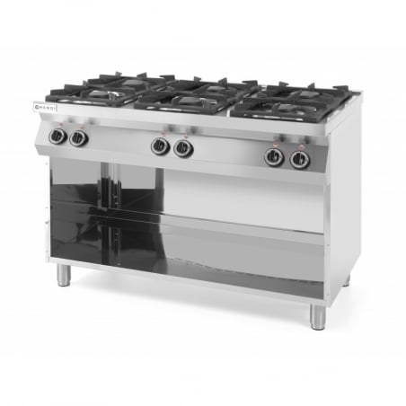 Fornuis Kitchen Line - 6 branders