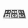 Cuisinière Kitchen Line - 6 Branders