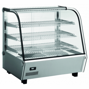 Toonbank Warmhoudvitrine - 3 Niveaus - 120 L