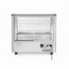 Toonbank Warmhoudvitrine - 3 Niveaus - 120 L