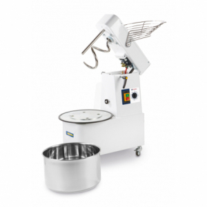 Spiralknetmaschine mit abnehmbarem Behälter - 20 L